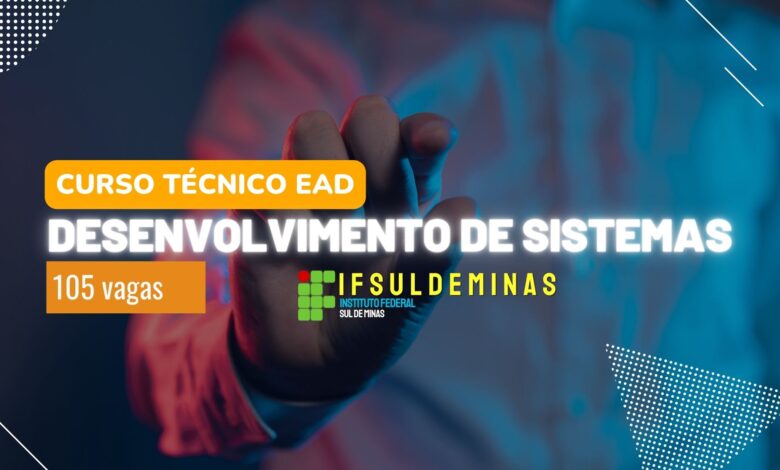 Técnico Desenvolvimento de Sistemas EAD