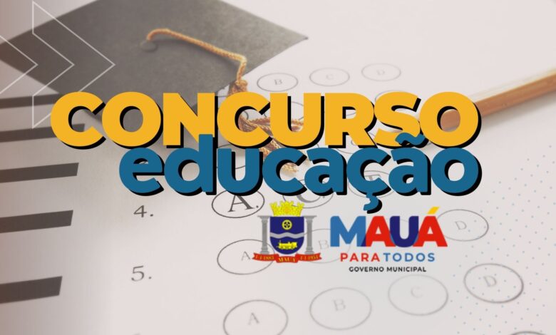 Concurso Educação Mauá