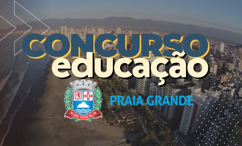 Concurso Educação Praia Grande