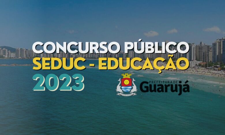 Concurso Guarujá Educação