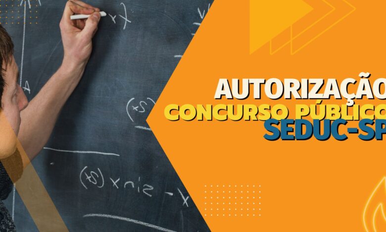 Concurso SEDUC SP