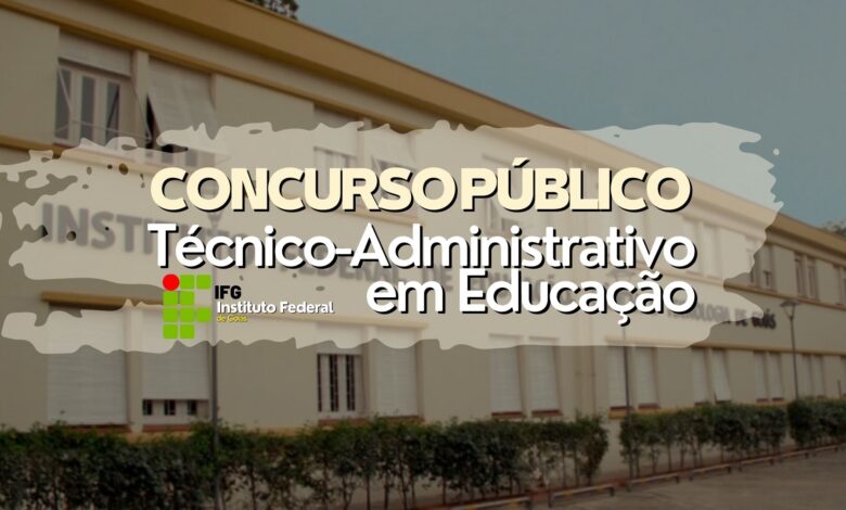 Concurso Técnico-Administrativo IFG