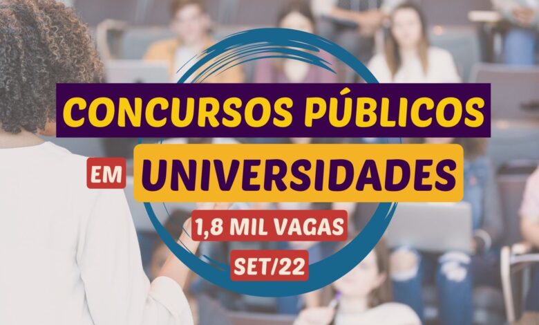Concursos Universidades