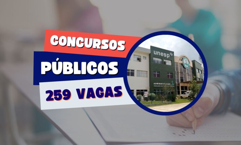 Concursos da UNESP