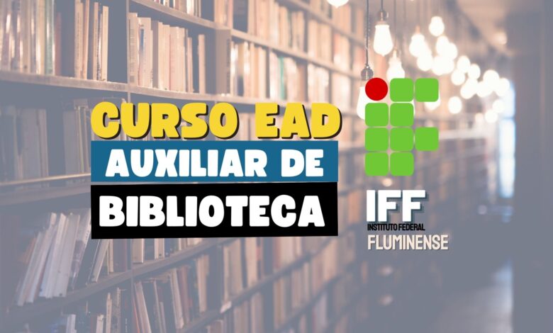 Curso Auxiliar Biblioteca