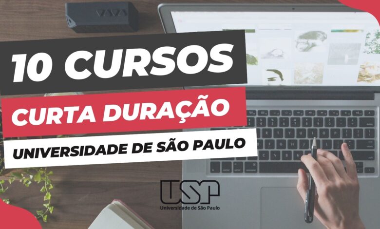 Cursos USP curta duração