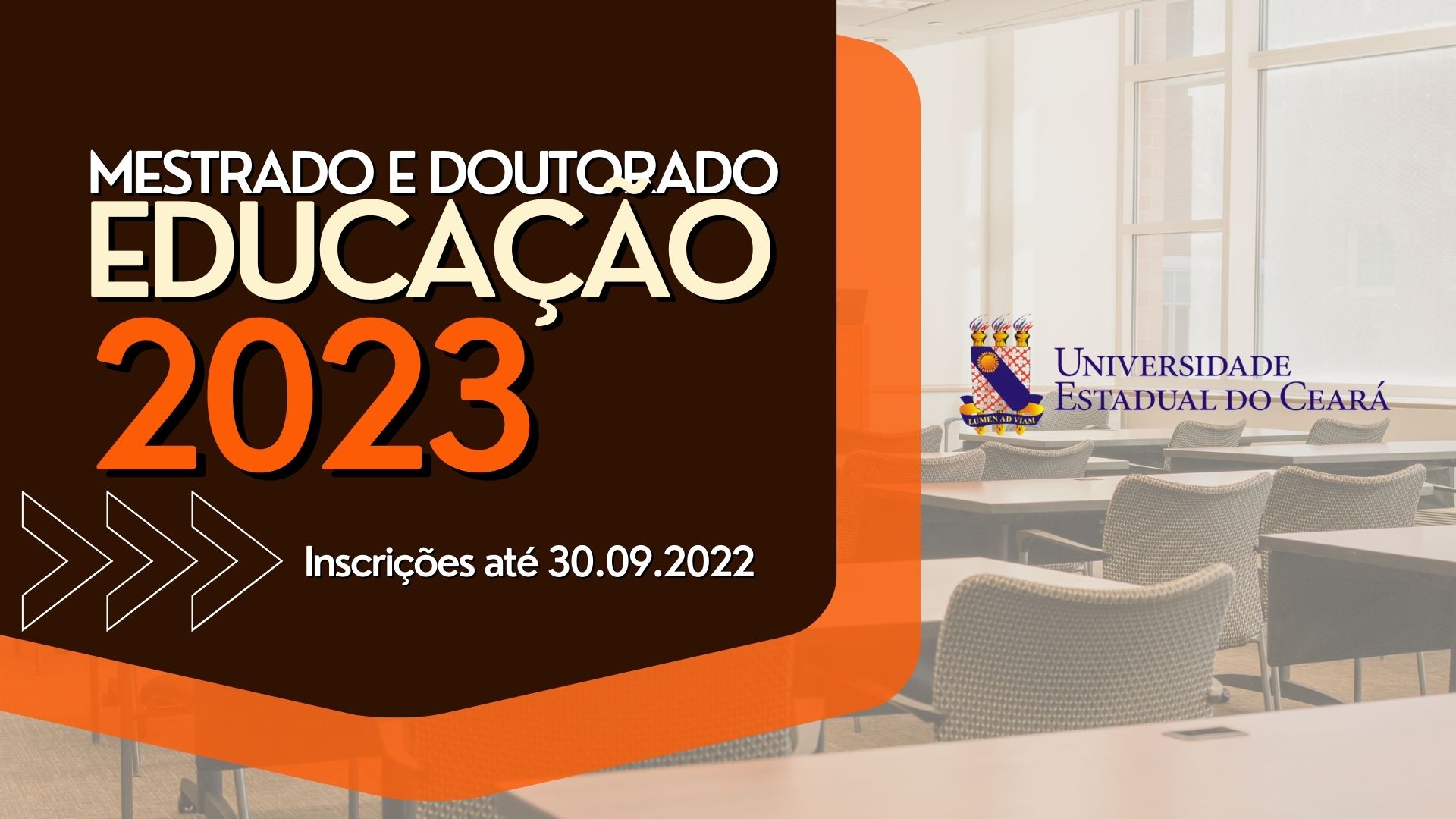 Mestrado E Doutorado Em Educação Da Uece Abre Seleção Para 2023 Pebsp