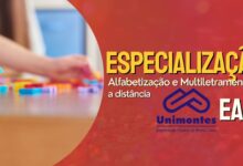 Especialização Alfabetização EAD