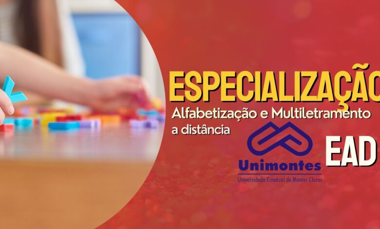 Especialização Alfabetização EAD