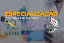 Especialização Ciências UFABC