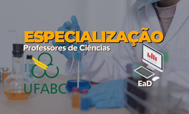 Especialização Ciências UFABC
