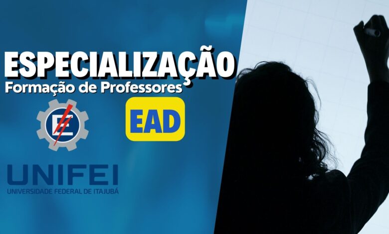 Especialização Formação de Professores UNIFEI