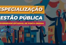 Especialização Gestão Pública EAD UEPG