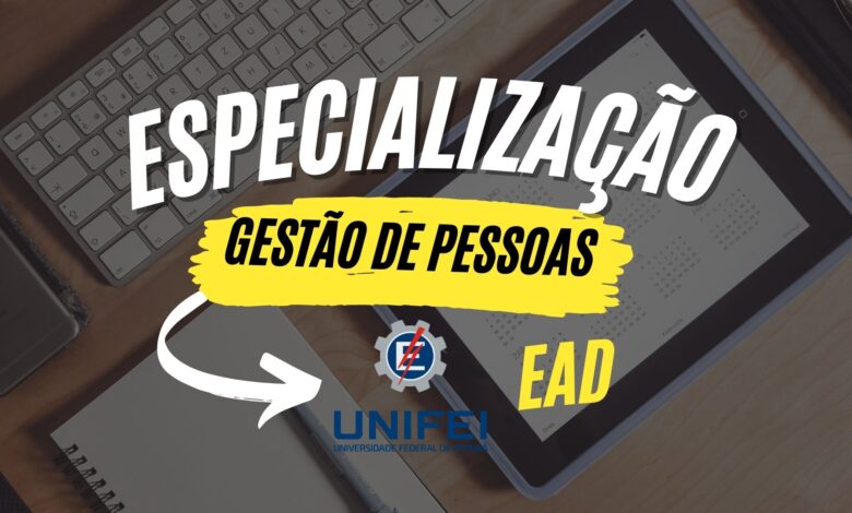 Especialização Gestão de Pessoas EAD