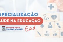 Especialização Saúde na Educação