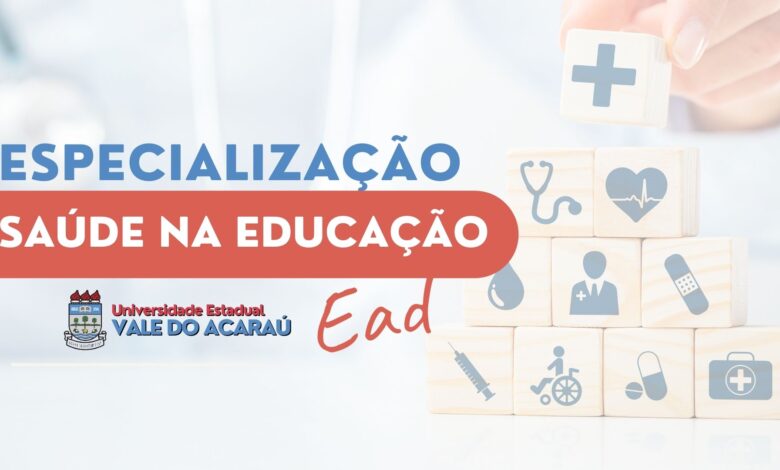 Especialização Saúde na Educação