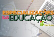 Especializações EAD IFMT