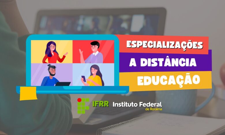 Especializações EAD IFRR