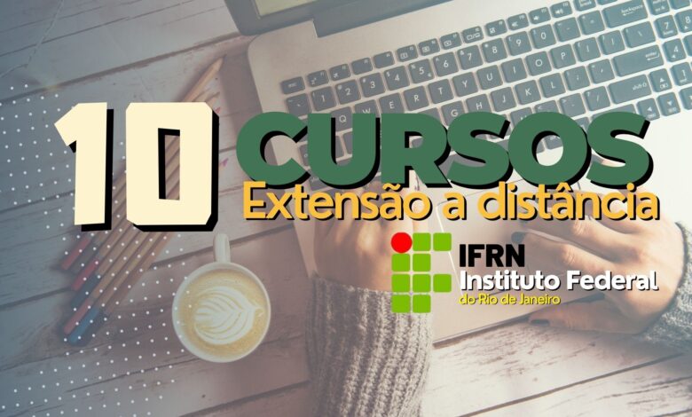 Extensão a distância IFRJ