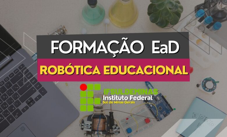 Formação Robótica Educacional