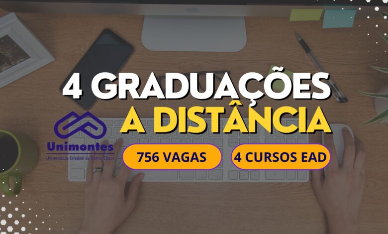 Graduações EAD UNIMONTES