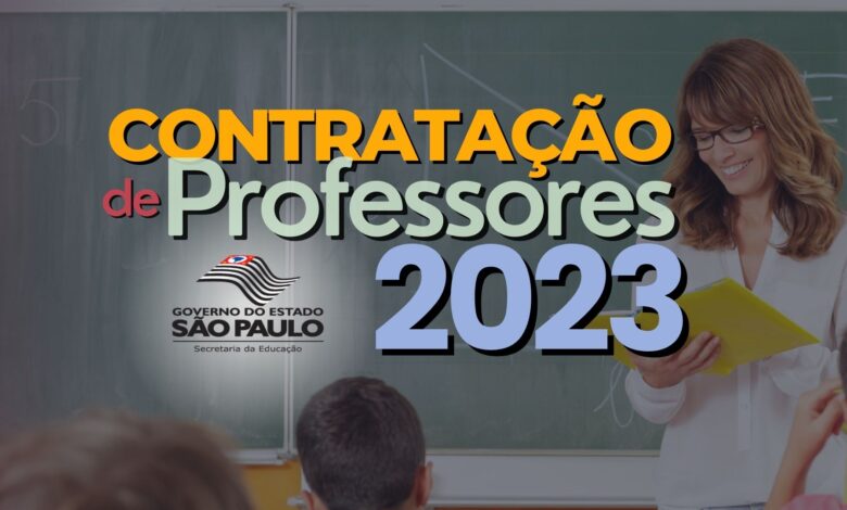 Inscrições professores SEDUC