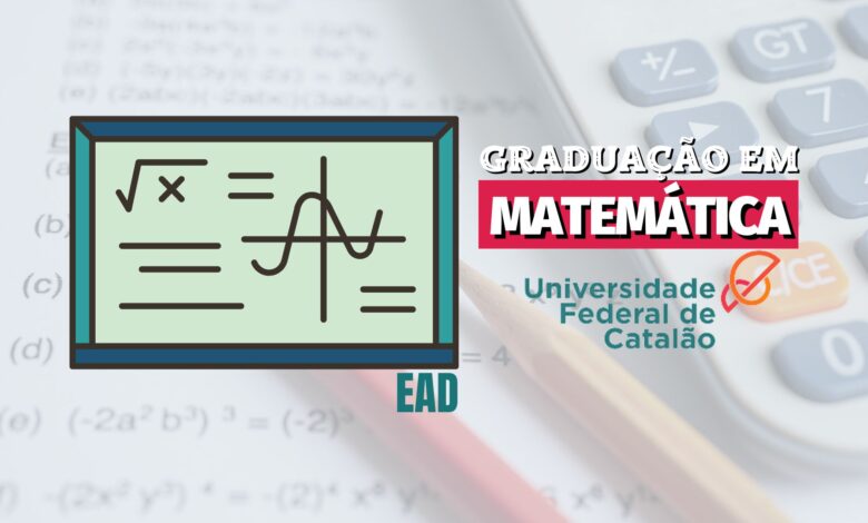 Matemática a distância UFCAT