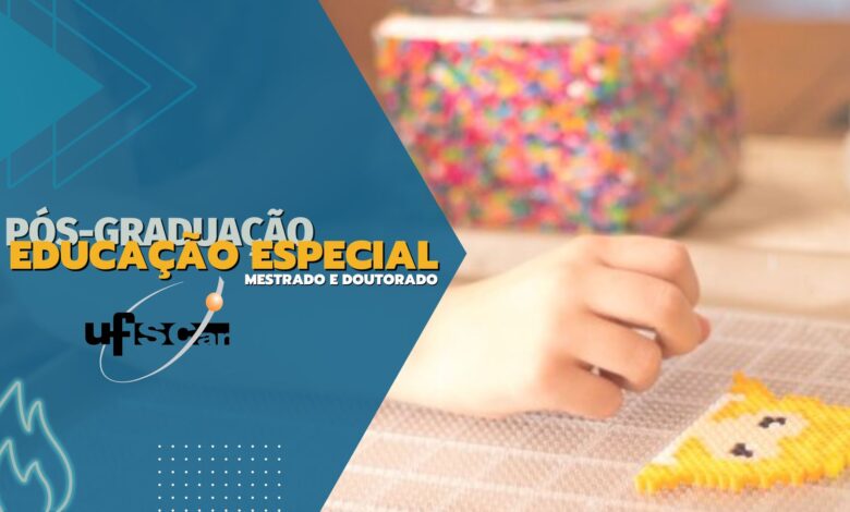 Mestrado Educação Especial
