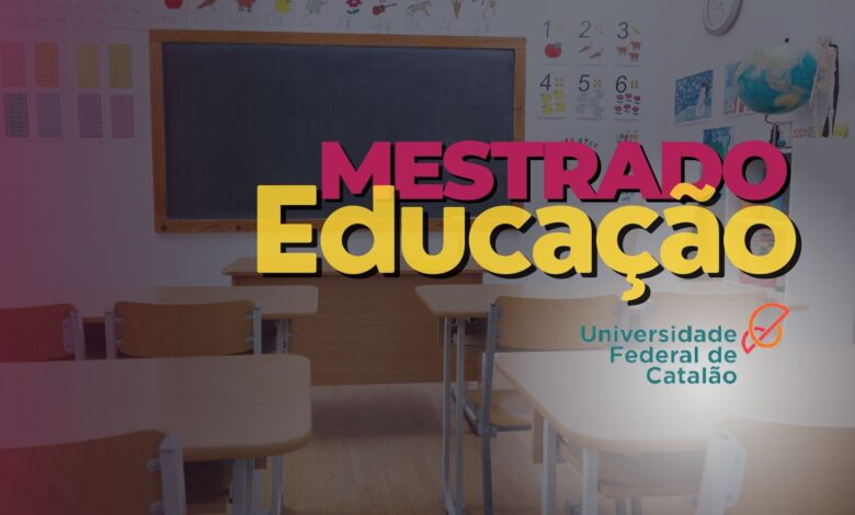 Mestrado Educação UFCAT