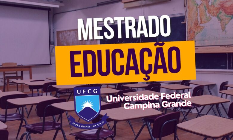 Mestrado Educação UFCG 2023