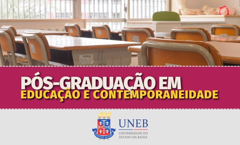 Mestrado Educação UNEB