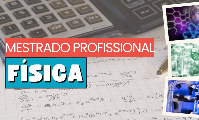 Mestrado Física 2023