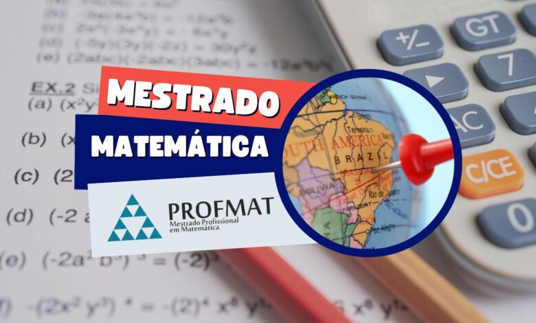 Mestrado Matemática 2023