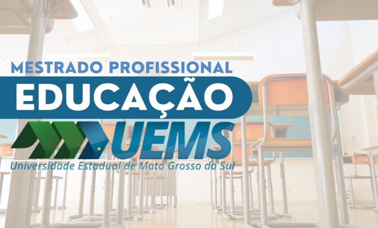 Mestrado Profissional Educação UEMS
