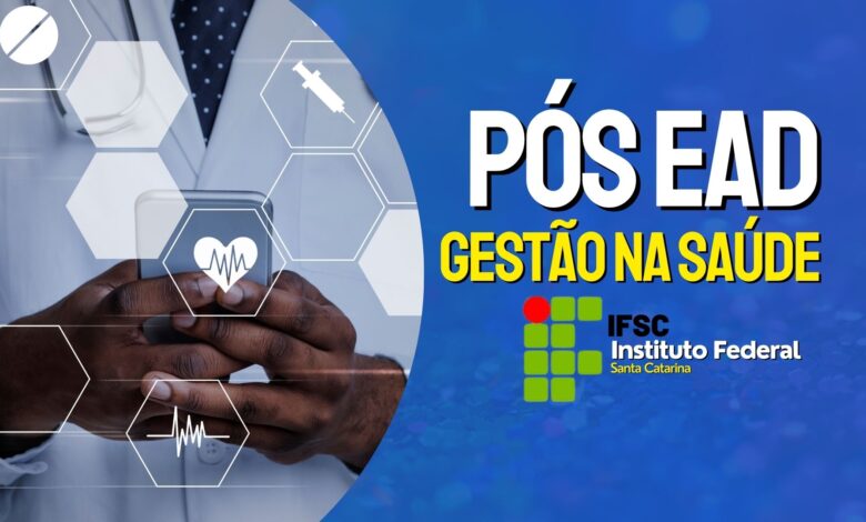 Pós-Graduação EAD Saúde