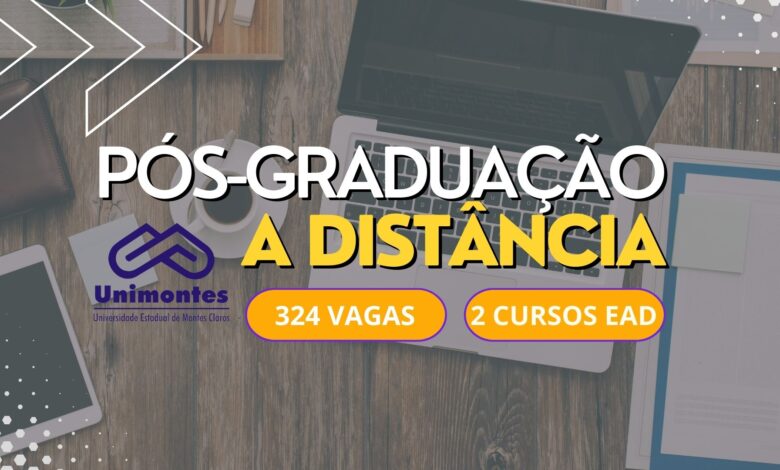 Pós-Graduação EAD Unimontes