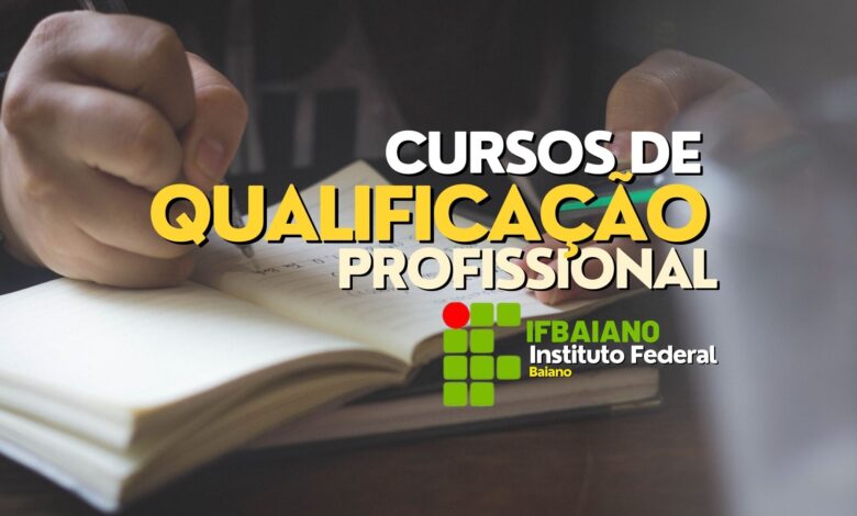 Qualificação IFBAIANO
