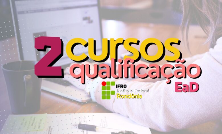 Qualificação a distância IFRO
