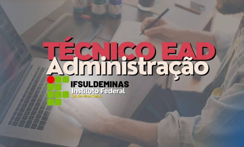 Técnico Administração a Distância