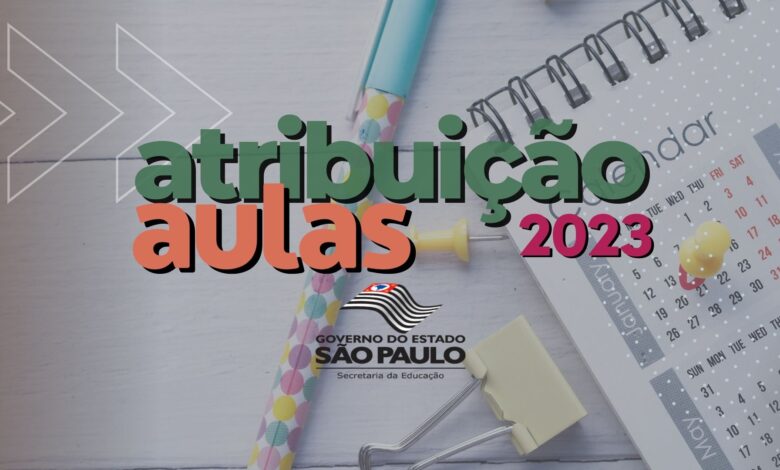 Comunicado atribuição de aulas 2023
