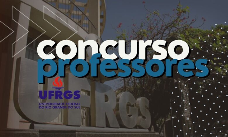 Concurso Professores UFRGS