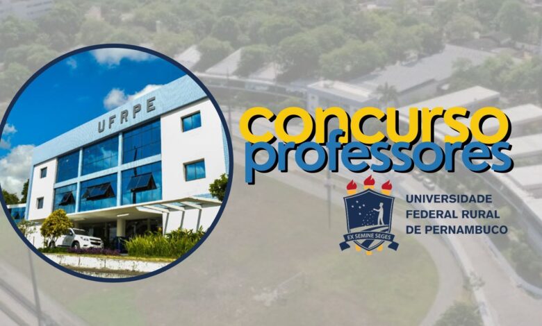 Concurso Professores Universitários UFRPE