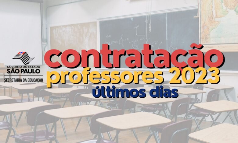 Contratação de Professores SEDUC