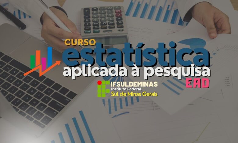Curso Estatística Aplicada à Pesquisa