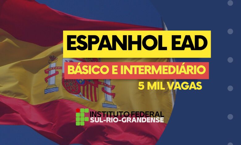 Cursos Espanhol EAD