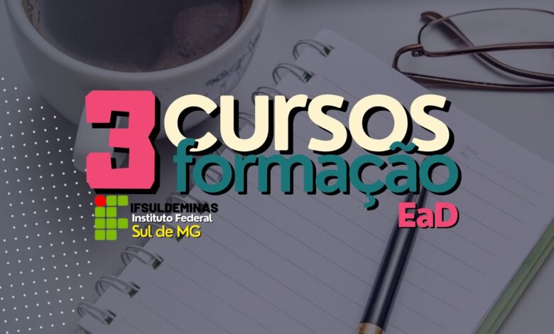 Cursos Formação - EAD