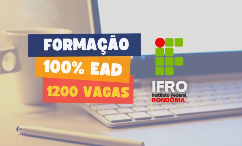 Cursos Formação IFRO