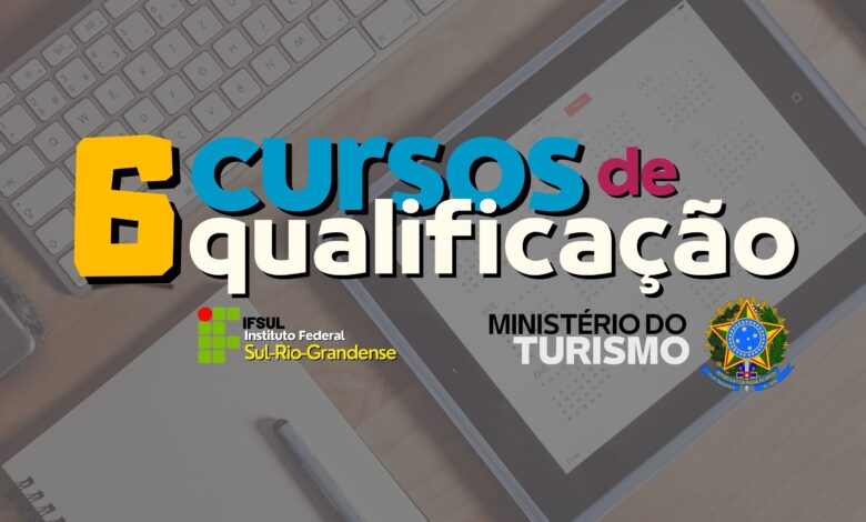 Cursos Ministério do Turismo