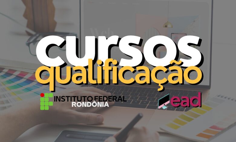 Cursos Qualificação IFRO