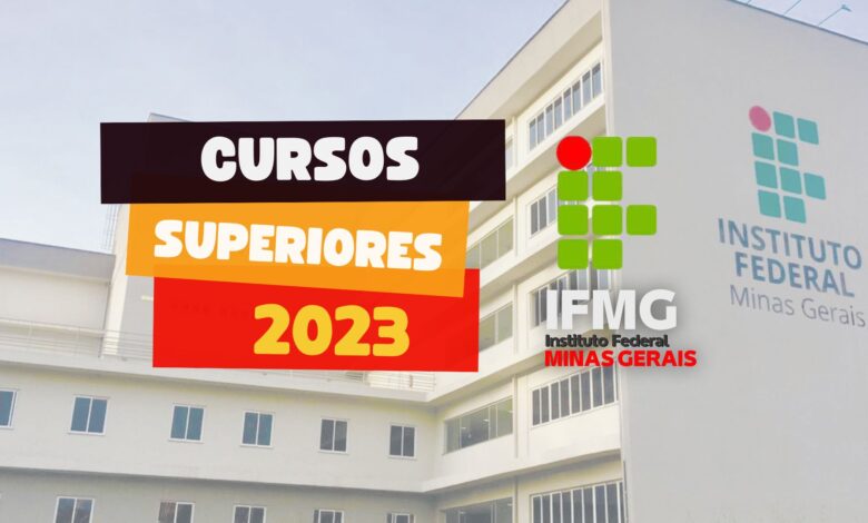 Cursos Superiores IFMG